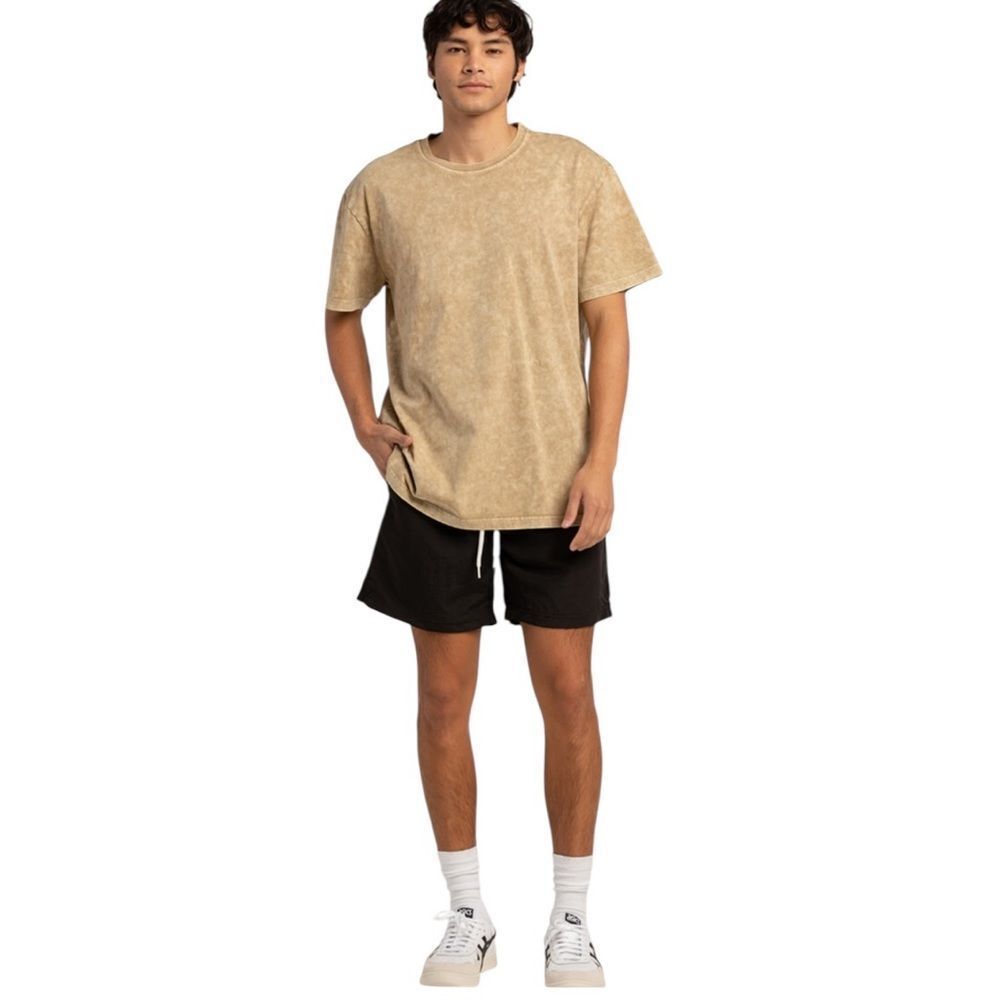 RSQ nylon 6” pull in drawstring waist shorts men’s size small